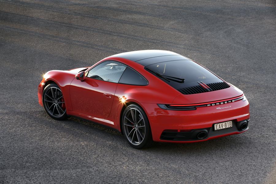  Porsche 911 Carrera S (992) 2019 года  (AU) (фото 38 из 40)